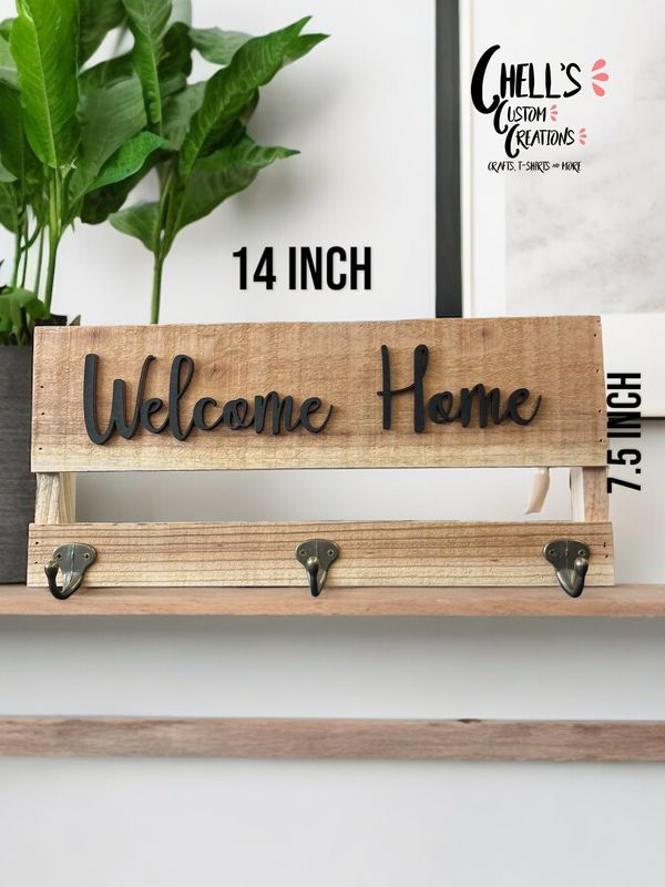 Wooden Key Racks