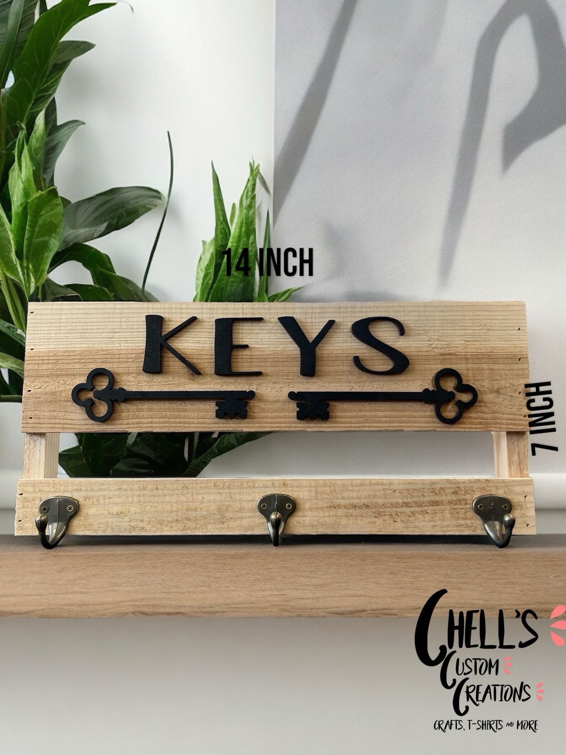 Wooden Key Racks