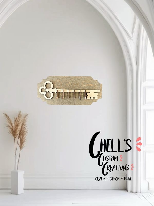 Old Key,Key Rack1