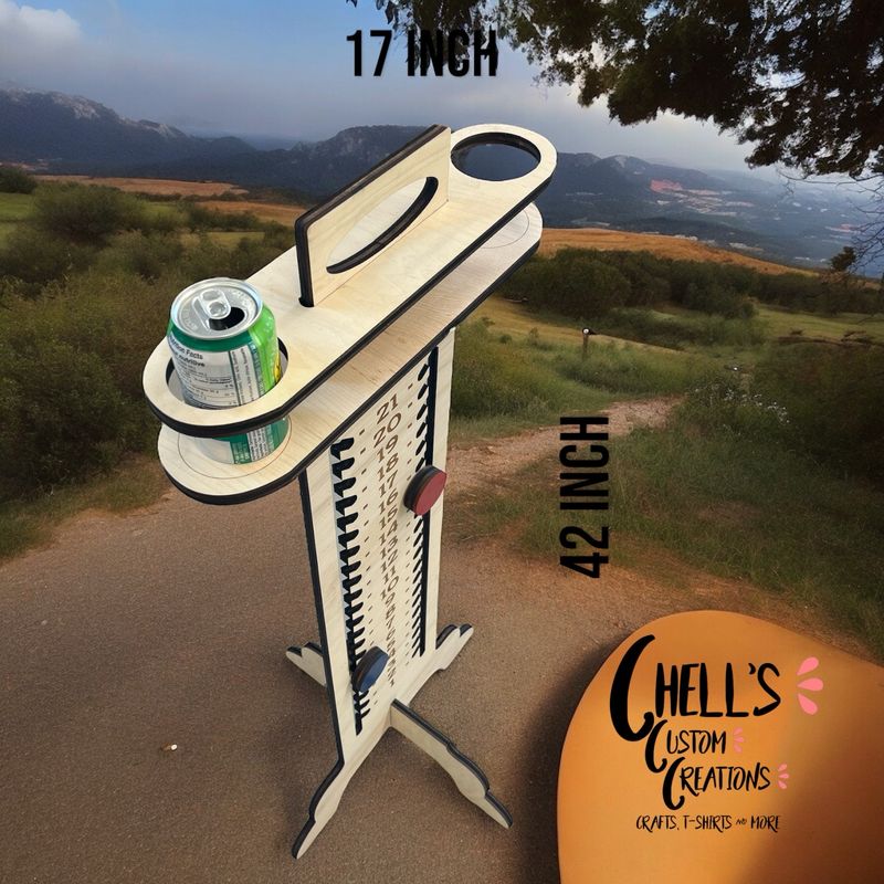 Corn Hole/ Washer Wooden Large Scoreboard