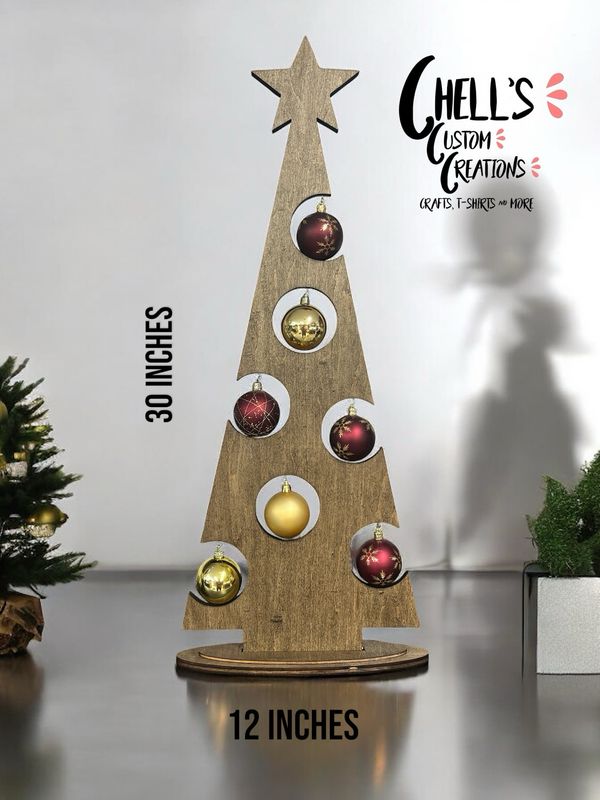 Large Wooden  Tree