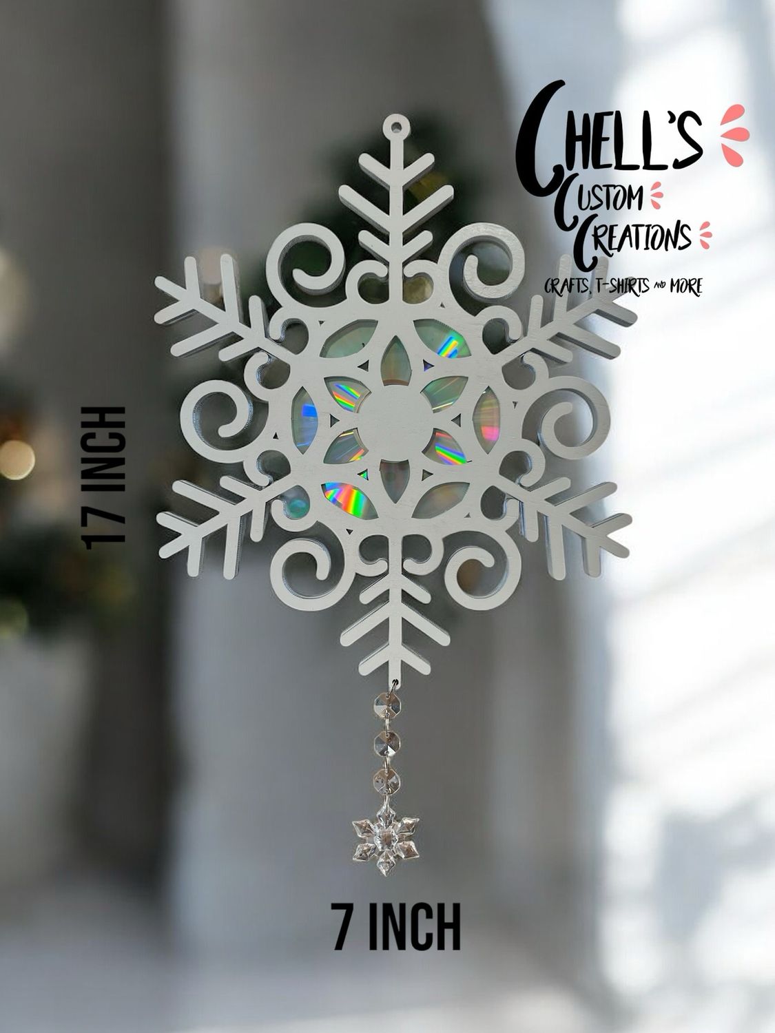 Snowflake Sun Catcher