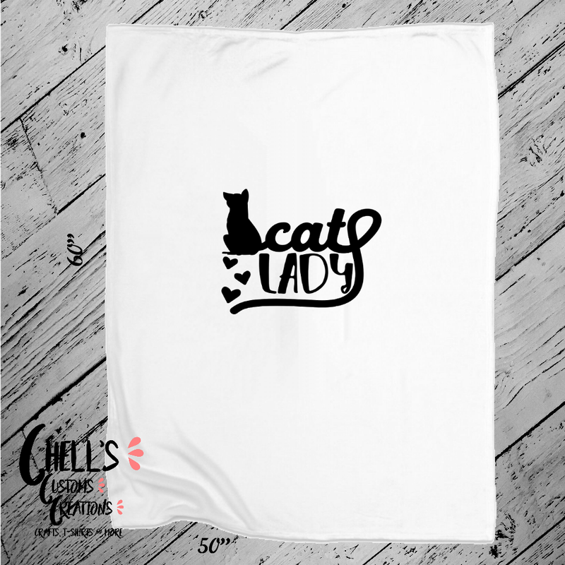 Cat Lady Blanket