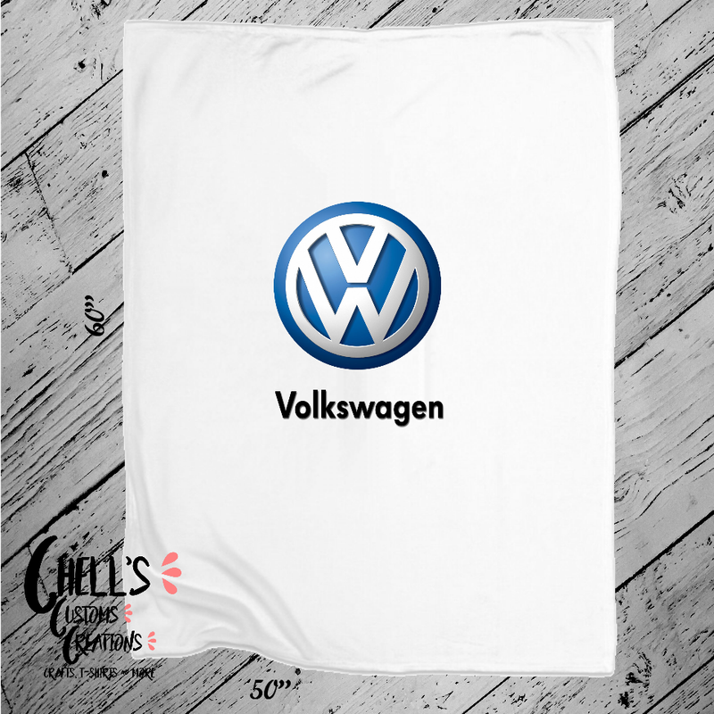 Volkswagen Blanket