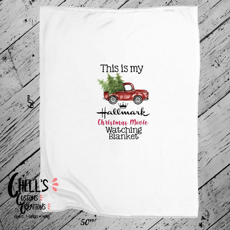 This Is My Hallmark Blanket