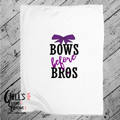 Bowes Before Bros Blanket