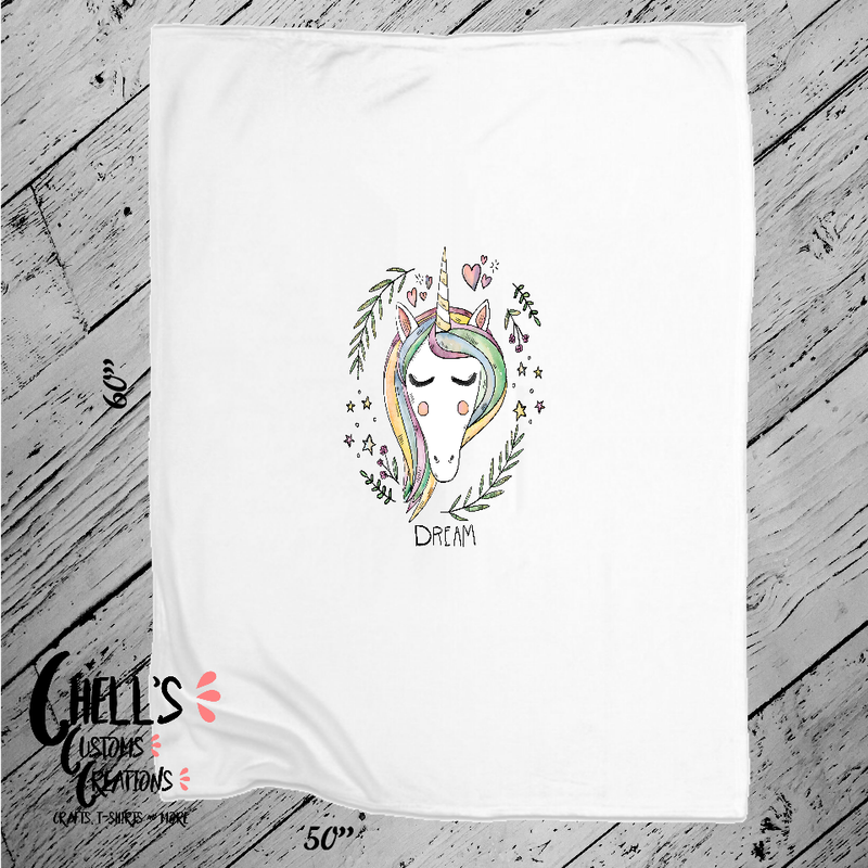 Dream Unicorn Blanket
