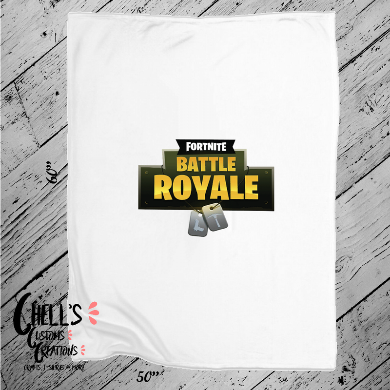 Fortnite Royale Blanket