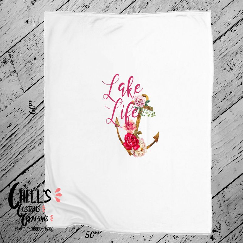 Lake Life Blanket