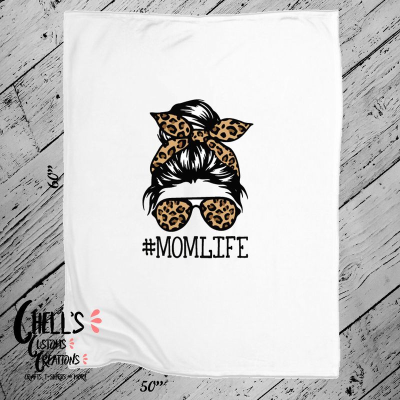 Mom Life Blanket