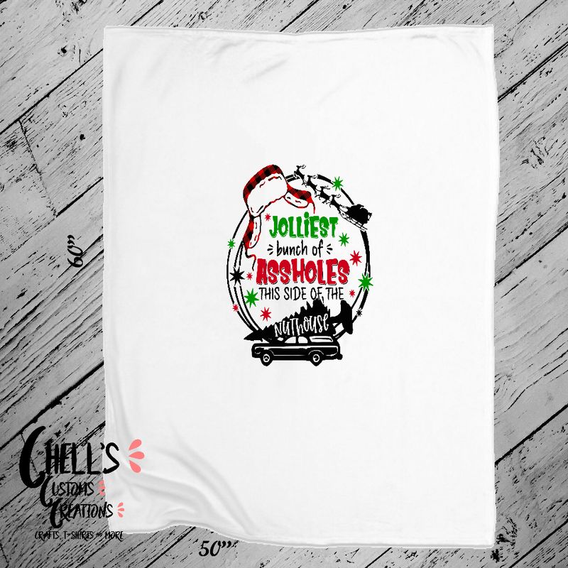 The Jolliest Bunch Of Assholes Blanket