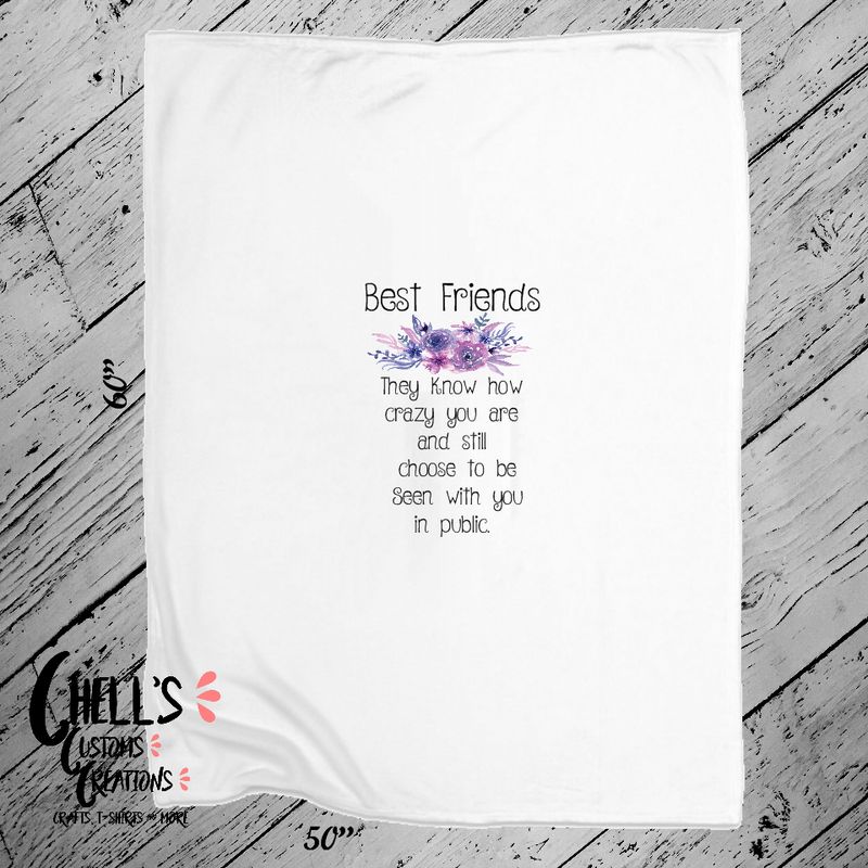 Best Friends Blanket
