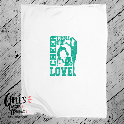 Love Cheer Blanket