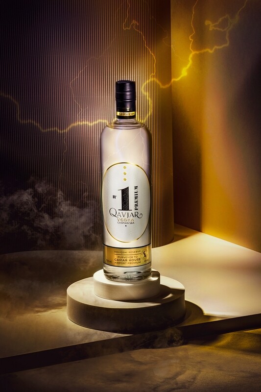 QAVJAR VODKA N°1  - 70 cl