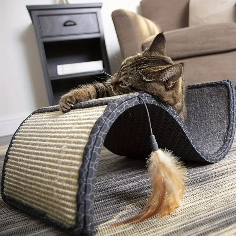 Cat Scratching Lounger S-Shape