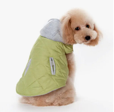 City Puffer Jacket, Light Green