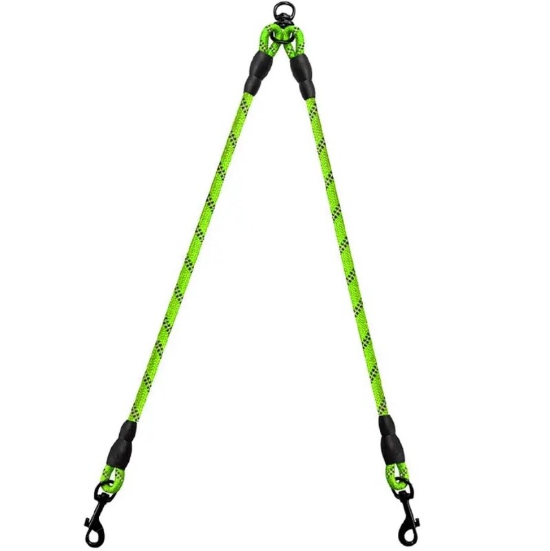 Leash Extender, Double for 2 Dogs