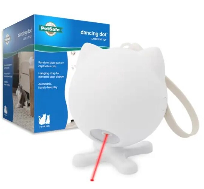 Dancing Dot Laser Cat Toy
