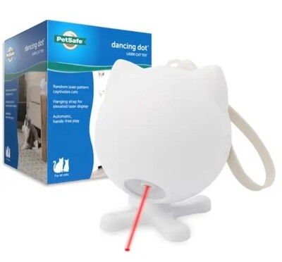 Dancing Dot Laser Cat Toy