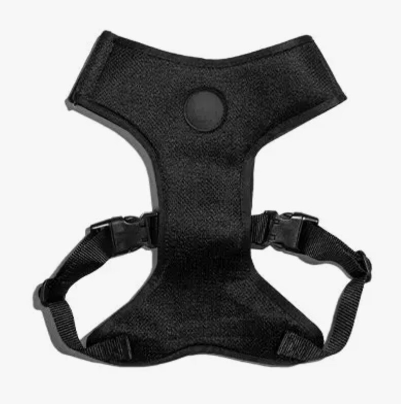 Mesh Plus Harness, Gotham Black, Size: XS