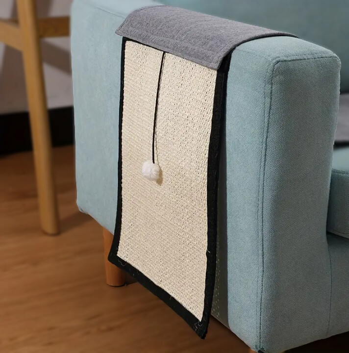 Natural Sisal Cat Scratching Furniture Mat