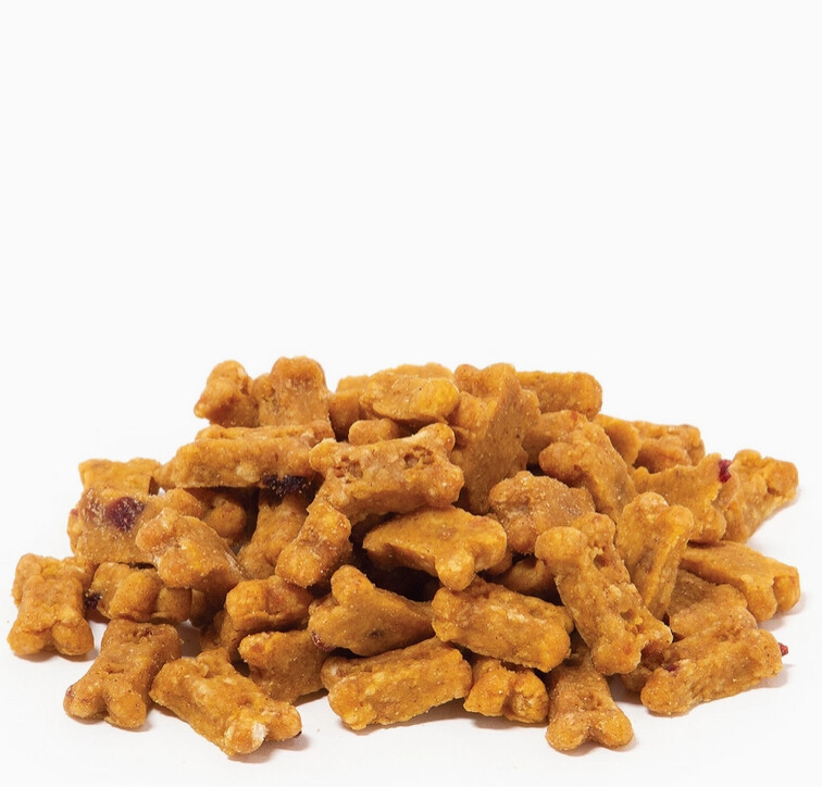 Ag-Alchemy Small Soft &amp; Chewy Pumpkin and Cranberry Treats by the Ounce