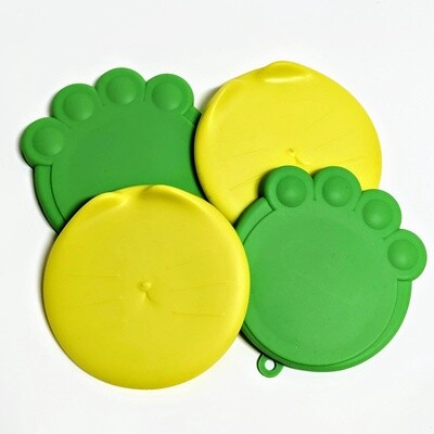Pet Food Can Lid Cover, Silicone