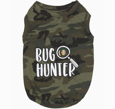 Bug Hunter Pet Tee
