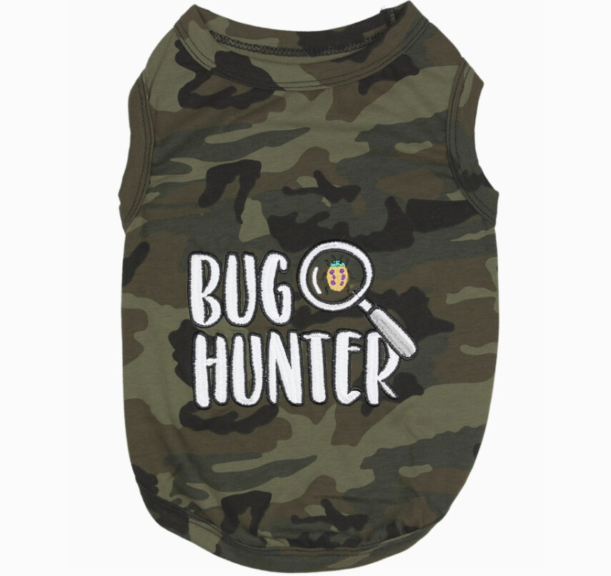 Bug Hunter Pet Tee, Size: Small