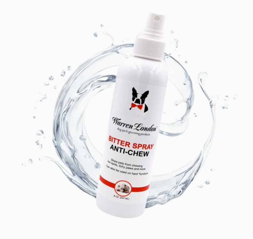 Bitter Spray, Anti-Chew 8 oz Bottle