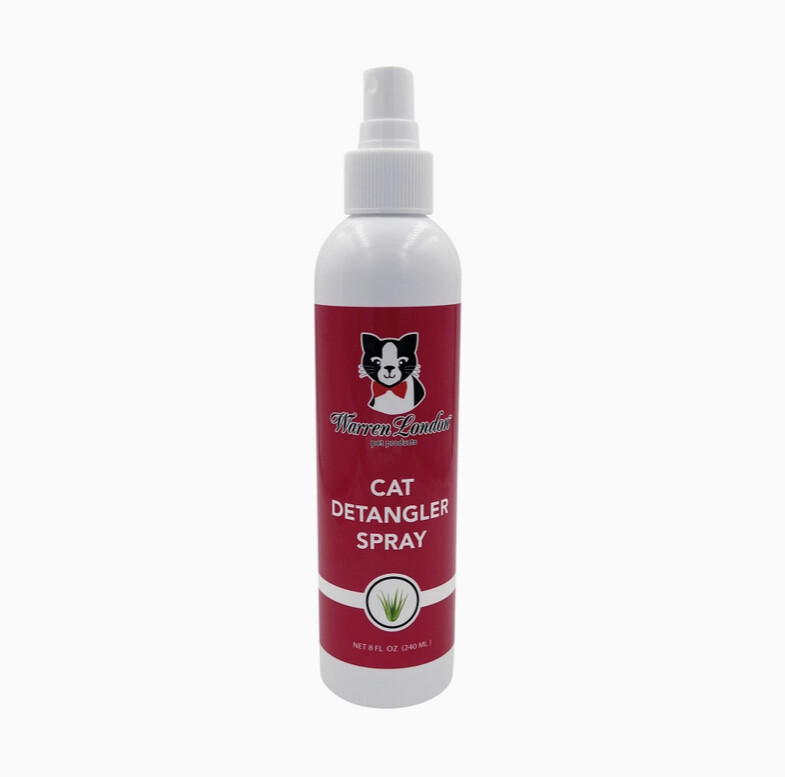 Cat Detangler Spray Unscented 8oz Bottle