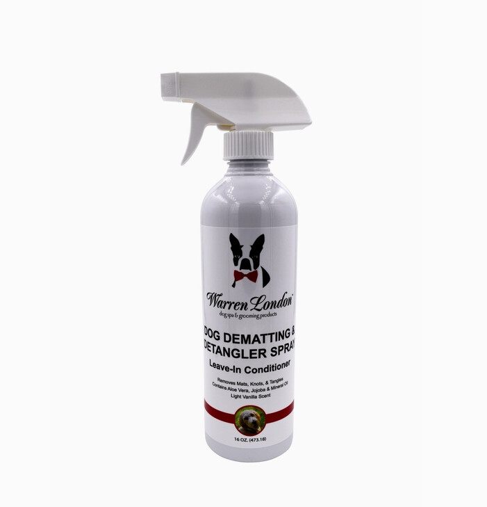 Dog Dematting &amp; Detangler Spray 16 oz Bottle
