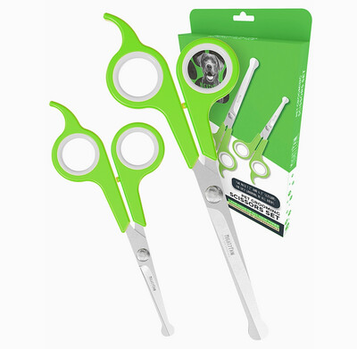 Dog Grooming Scissors, 2 Pack