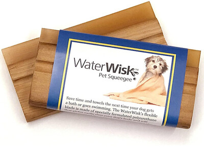 EquiGroomer Water Wisk 5-inch Pet Squeegee