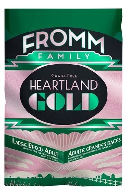 Fromm Large Breed Heartland Gold Grain Free Dry Dog Food 26lb Bag