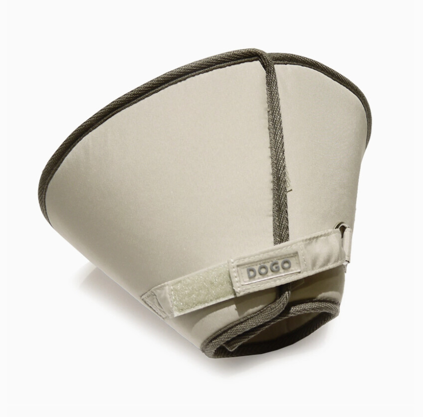 Get Better Soft Elizabethan Medical Collar - Beige, Size: XS