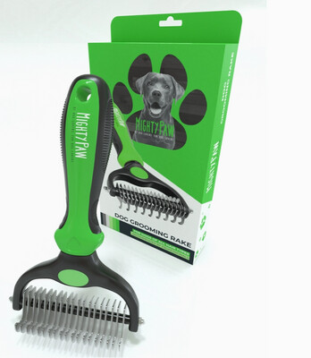 Grooming Rake, 2-Sided Comb