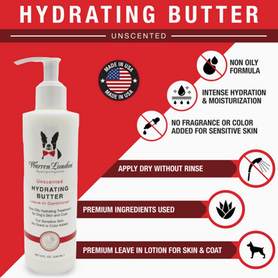 Hydrating Butter Leave-In Conditioner
