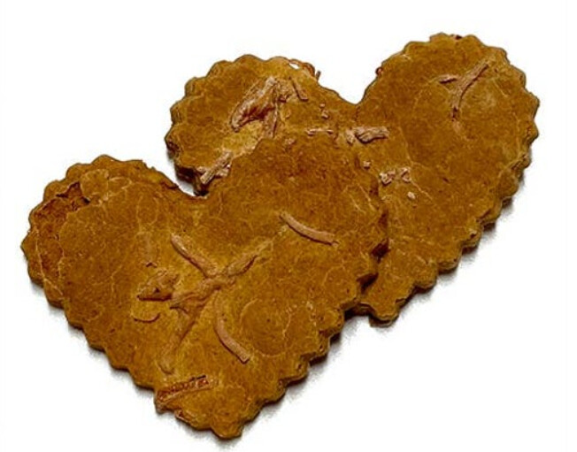 I Heart Cheese Dog Cookie Treat (GF) (each)