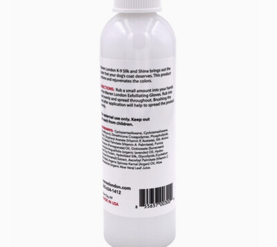 K-9 Silk &amp; Shine 4oz Bottle