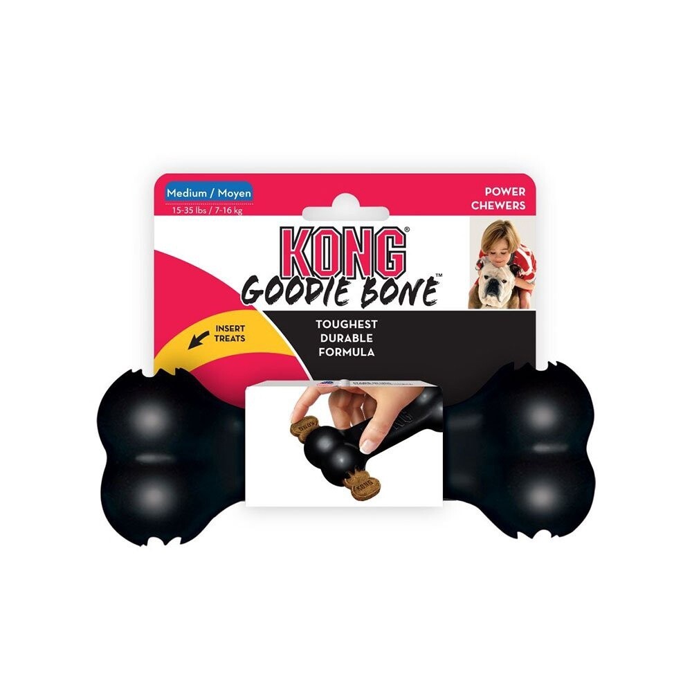 Kong Extreme Goodie Bone Dog Toy, Medium