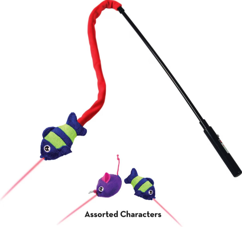 Kong Laser Teaser Mouse Cat Toy