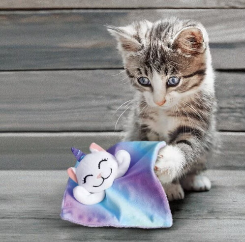 Kong Crackles CATicorn Toy
