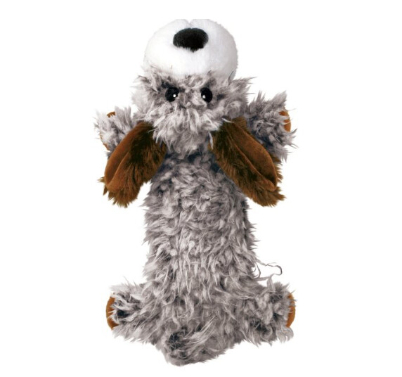 KONG Low Stuff Scruffs Plush Dog Toy, Large
