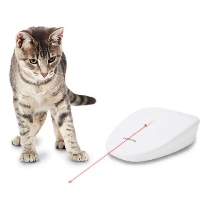 Laser Tail Automatic Laser Light Cat Toy