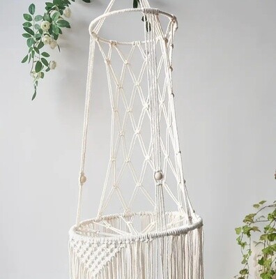 Macrame Hanging Cat Bed