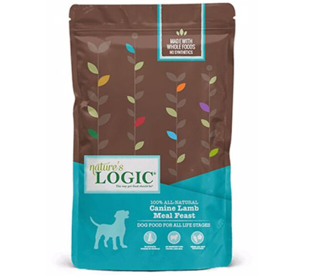 Nature&#39;s Logic Lamb Meal Feast Dry Dog Food, Size: 13lb Bag