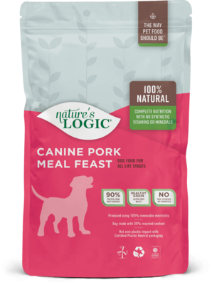 Nature's Logic Pork Meal Feast Dry Dog Food