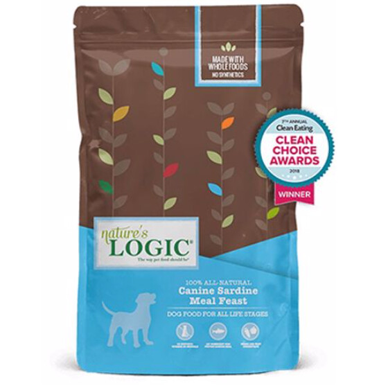 Nature&#39;s Logic Sardine Meal Feast Dry Dog Food, Size: 25lb Bag