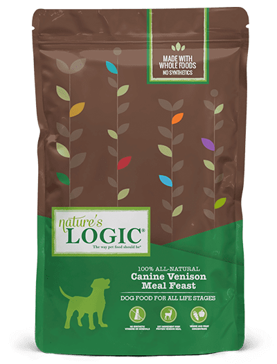Nature&#39;s Logic Venison Meal Feast Dry Dog Food